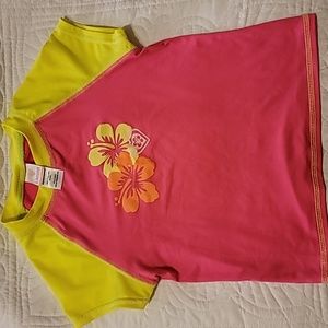 Girls rashguard shirt